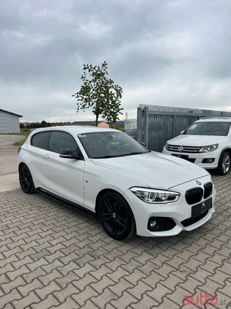 2015' BMW 1Er-Reihe photo #3
