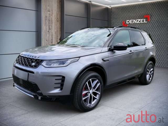 2024' Land Rover Discovery Sport photo #1