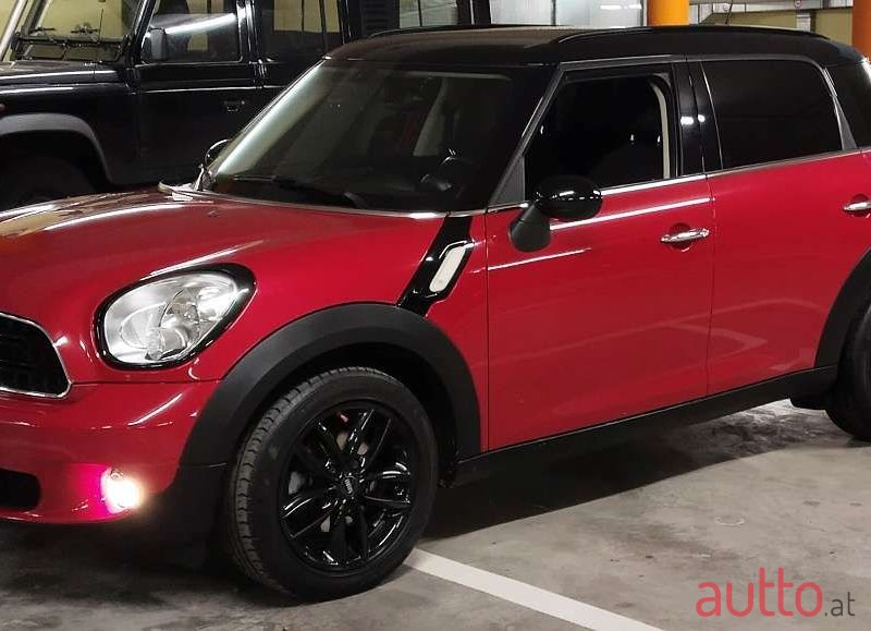 2016' MINI Countryman photo #3