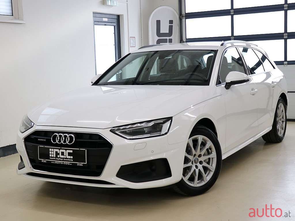 2019' Audi A4 photo #1