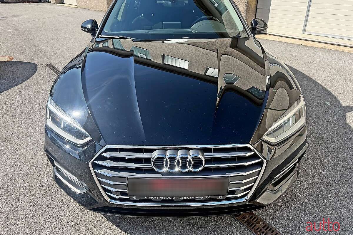 2018' Audi A5 photo #5