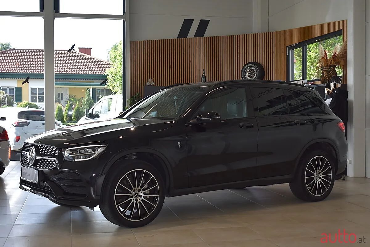 2022' Mercedes-Benz Glc-Klasse photo #4