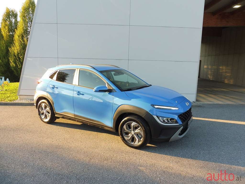 2021' Hyundai Kona photo #4