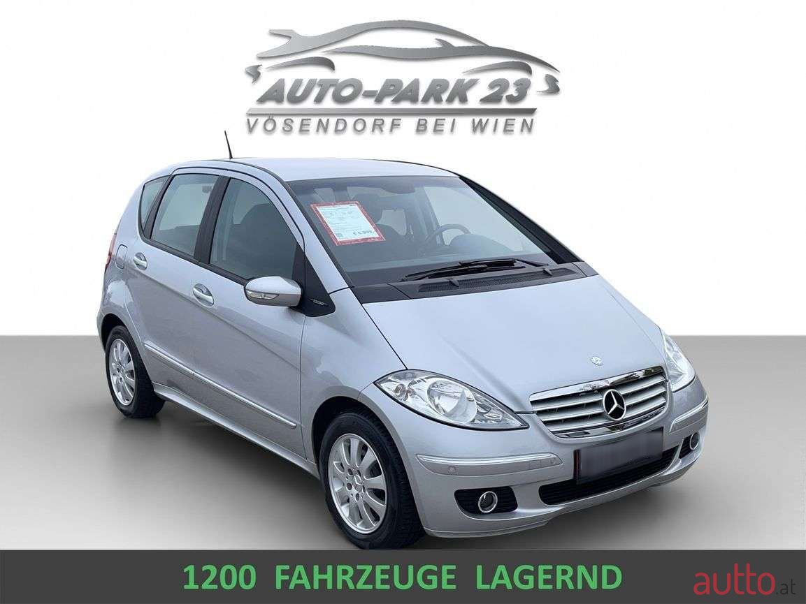 2005' Mercedes-Benz A-Klasse photo #4