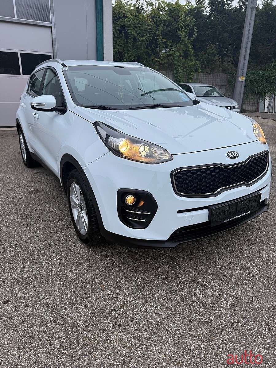 2016' Kia Sportage photo #3