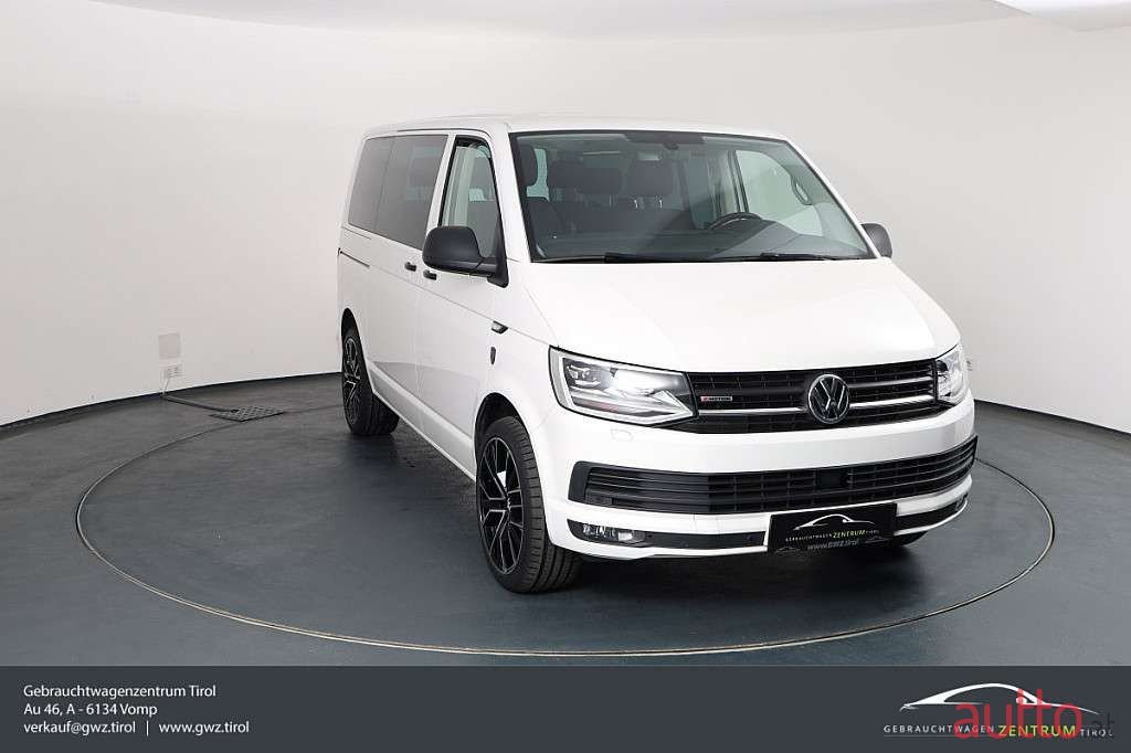 2018' Volkswagen T6 photo #3