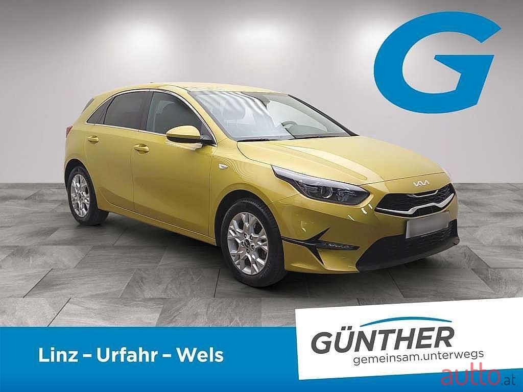 2022' Kia Ceed photo #2