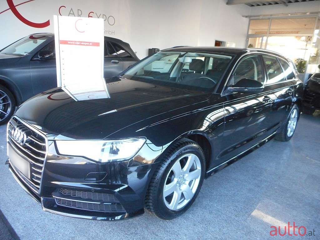 2018' Audi A6 photo #1