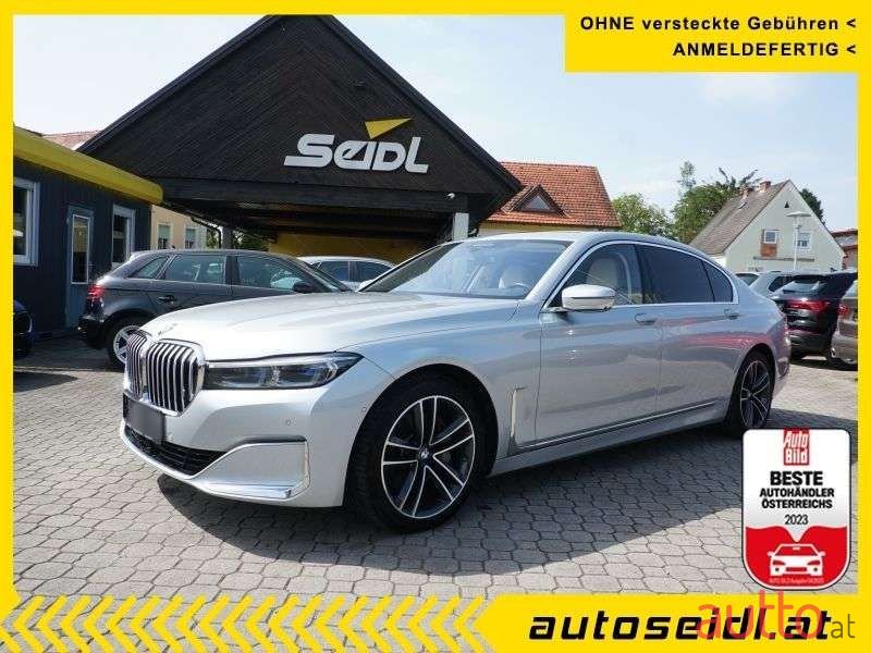 2019' BMW 7Er-Reihe photo #1