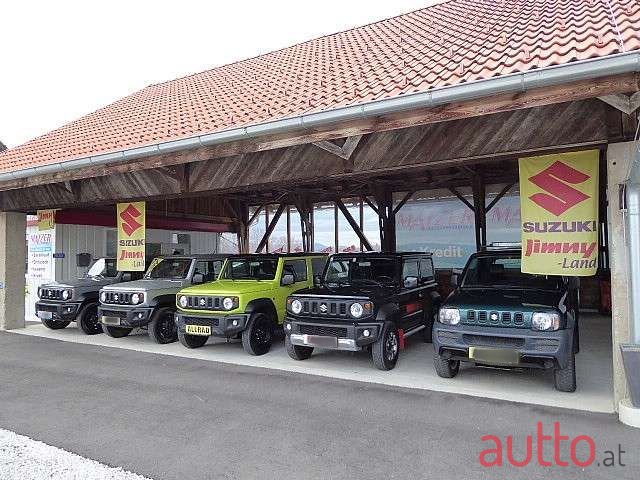 2022' Suzuki Jimny photo #3