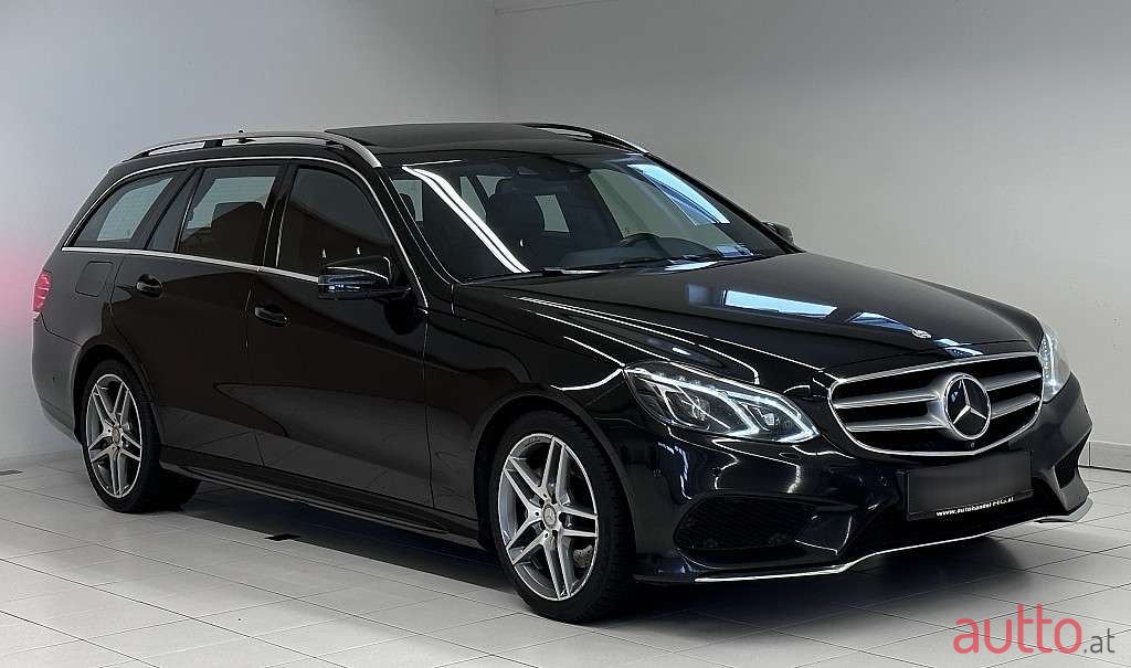 2015' Mercedes-Benz E-Klasse photo #2