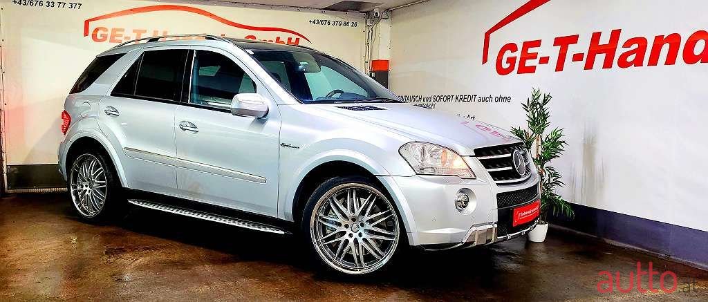 2010' Mercedes-Benz M-Klasse photo #2