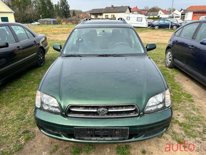 2000' Subaru Legacy photo #2