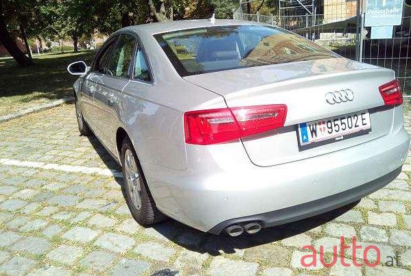 2012' Audi A6 photo #1