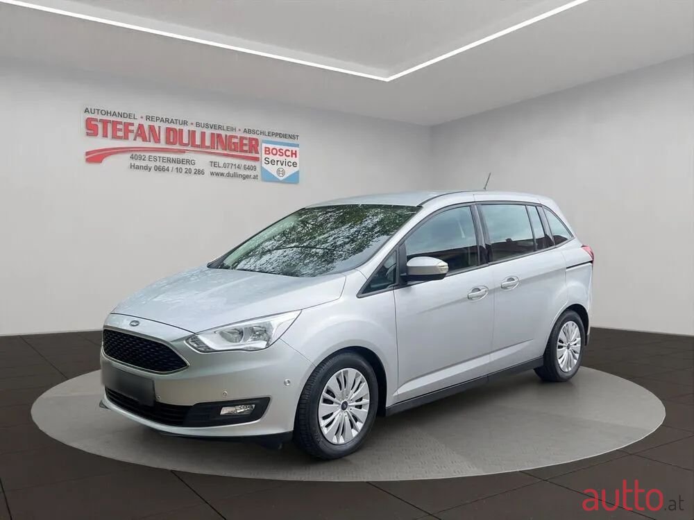 2018' Ford C-MAX photo #1