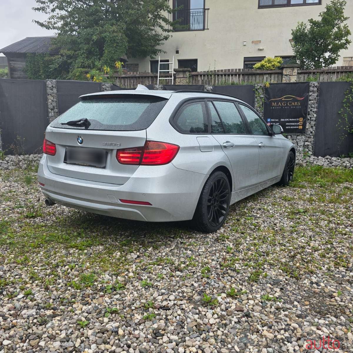 2014' BMW 3Er-Reihe photo #6