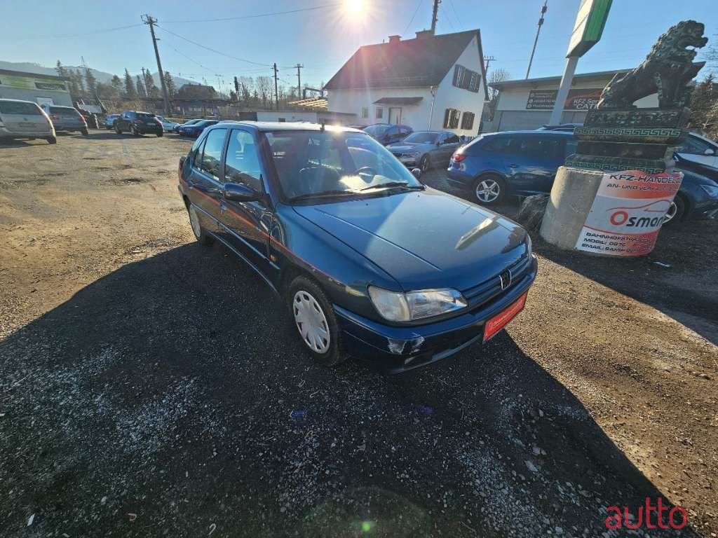 1995' Peugeot 306 photo #5