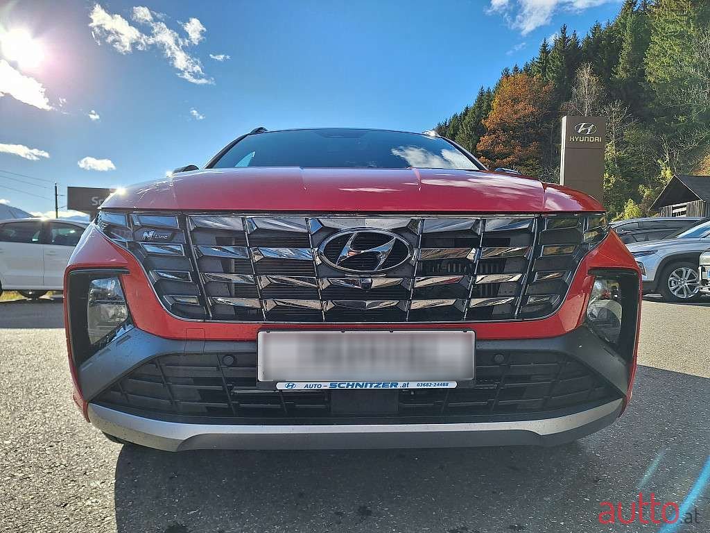 2023' Hyundai Tucson photo #2