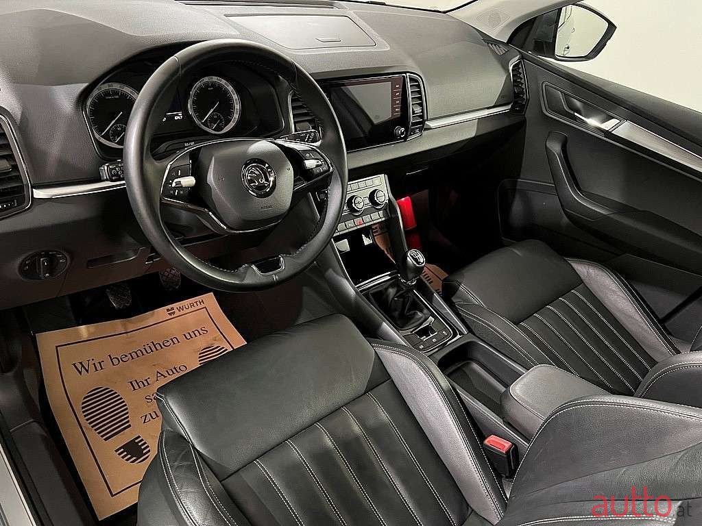 2020' Skoda Karoq photo #6