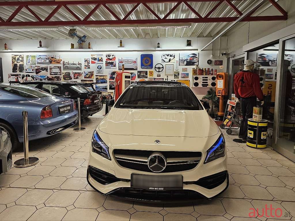 2018' Mercedes-Benz Cla-Klasse photo #4