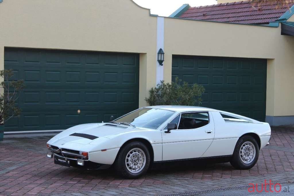 1977' Maserati Merak SS photo #2