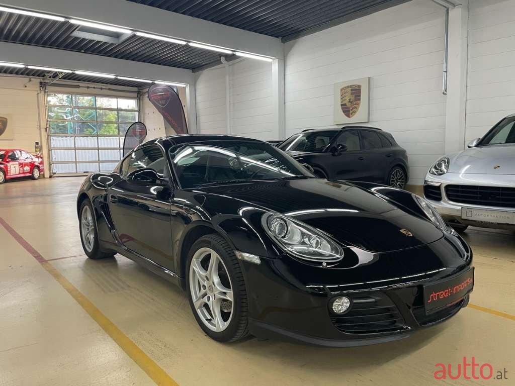 2009' Porsche Cayman photo #2