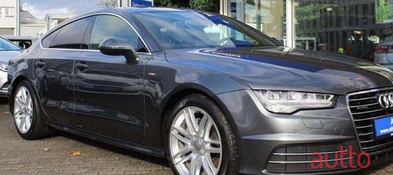 2015' Audi A7 photo #1