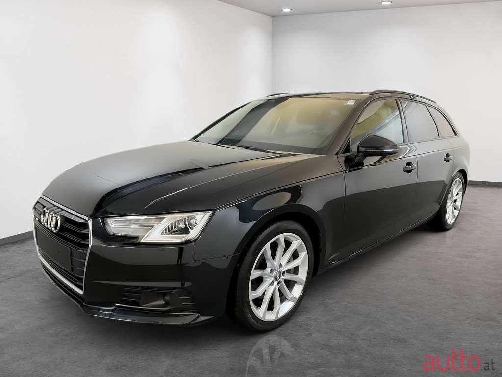 2019' Audi A4 photo #1