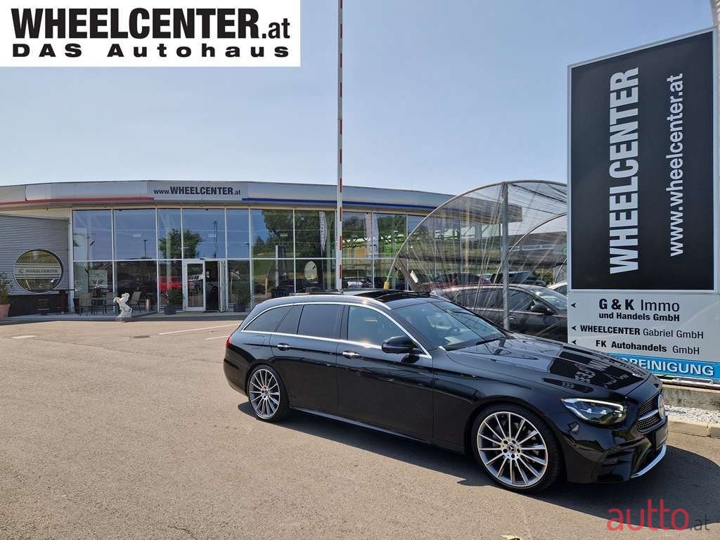 2022' Mercedes-Benz E-Klasse photo #1