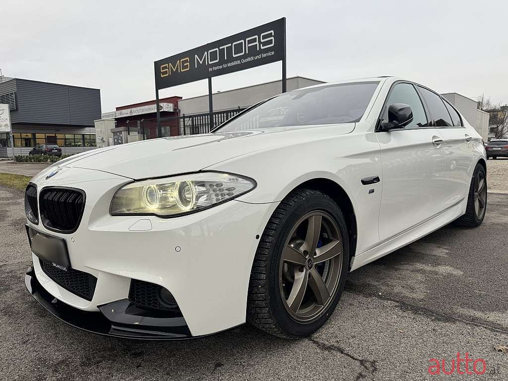 2013' BMW 5Er-Reihe photo #1