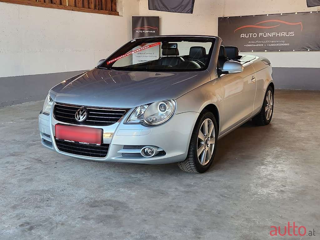 2009' Volkswagen Eos photo #1