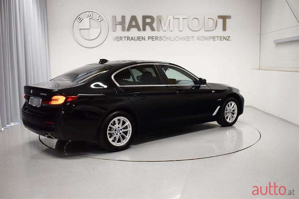 2021' BMW 5Er-Reihe photo #5