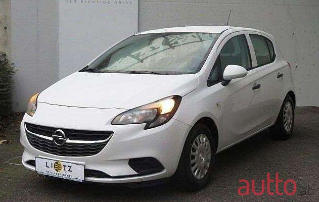 2017' Opel Corsa photo #1