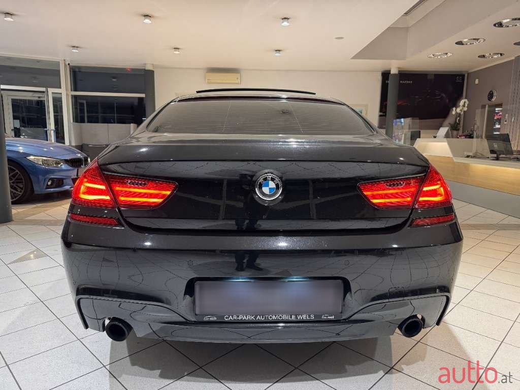2016' BMW 6Er-Reihe photo #4