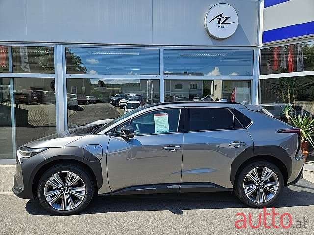 2024' Subaru Solterra photo #1