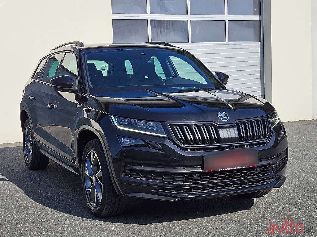 2018' Skoda Kodiaq photo #2