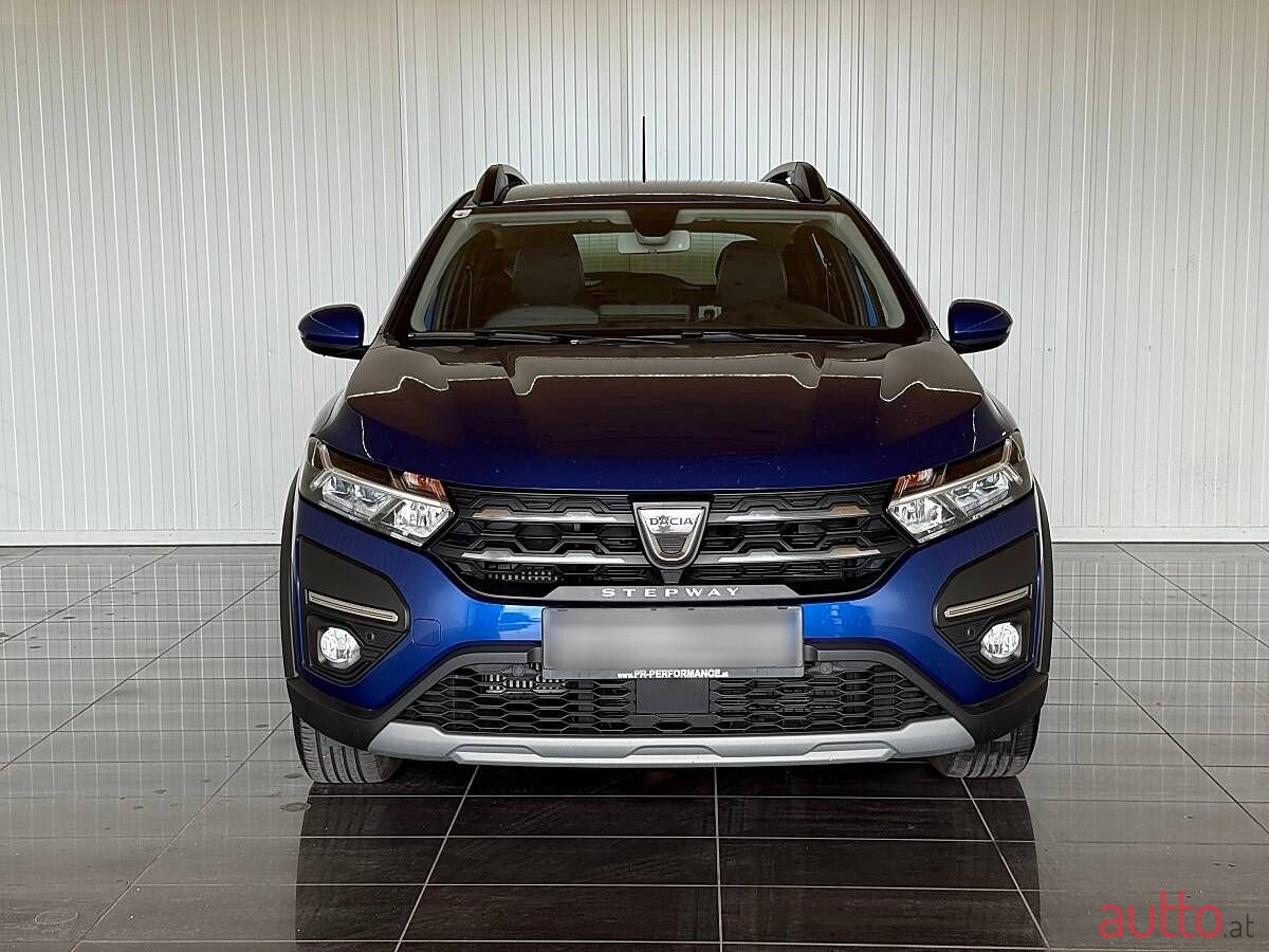 2021' Dacia Sandero photo #3