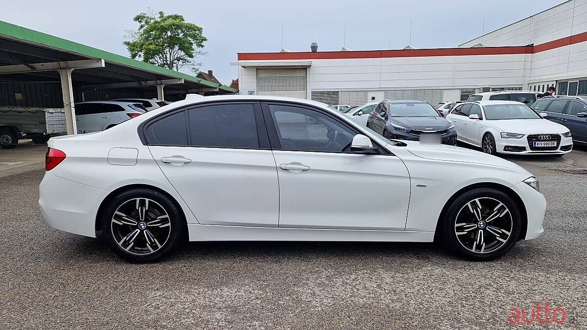 2016' BMW 3Er-Reihe photo #6