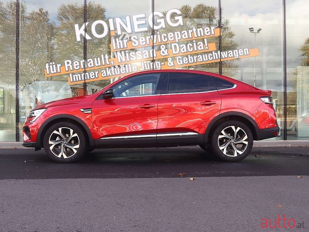 2024' Renault Arkana photo #4