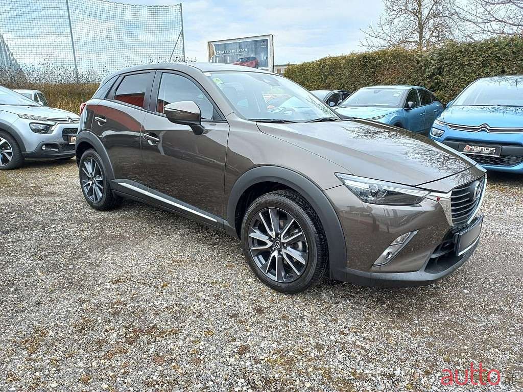2017' Mazda CX-3 photo #1