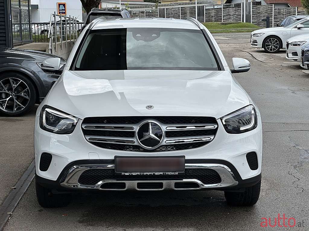 2021' Mercedes-Benz Glc-Klasse photo #5