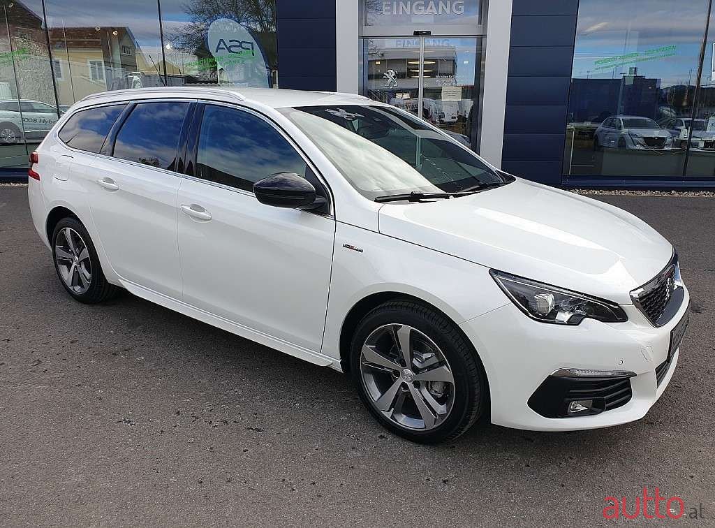 2019' Peugeot 308 photo #1