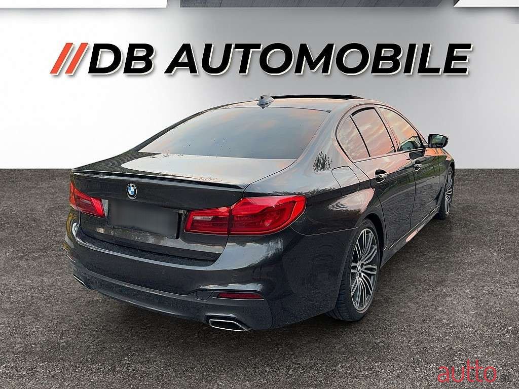 2017' BMW 5Er-Reihe photo #5