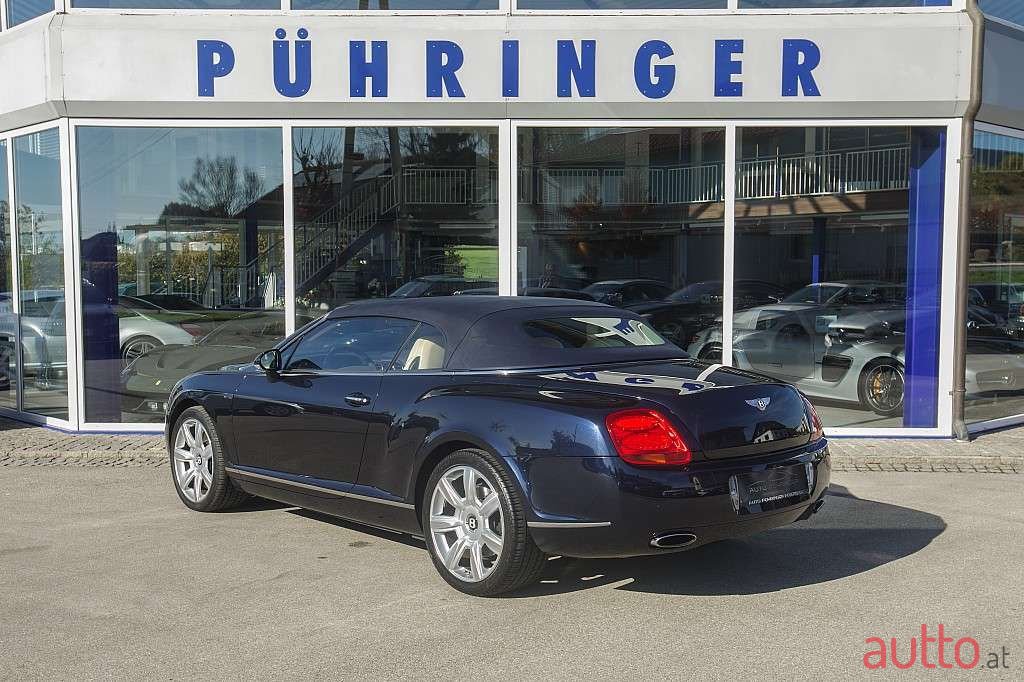 2007' Bentley Continental photo #6