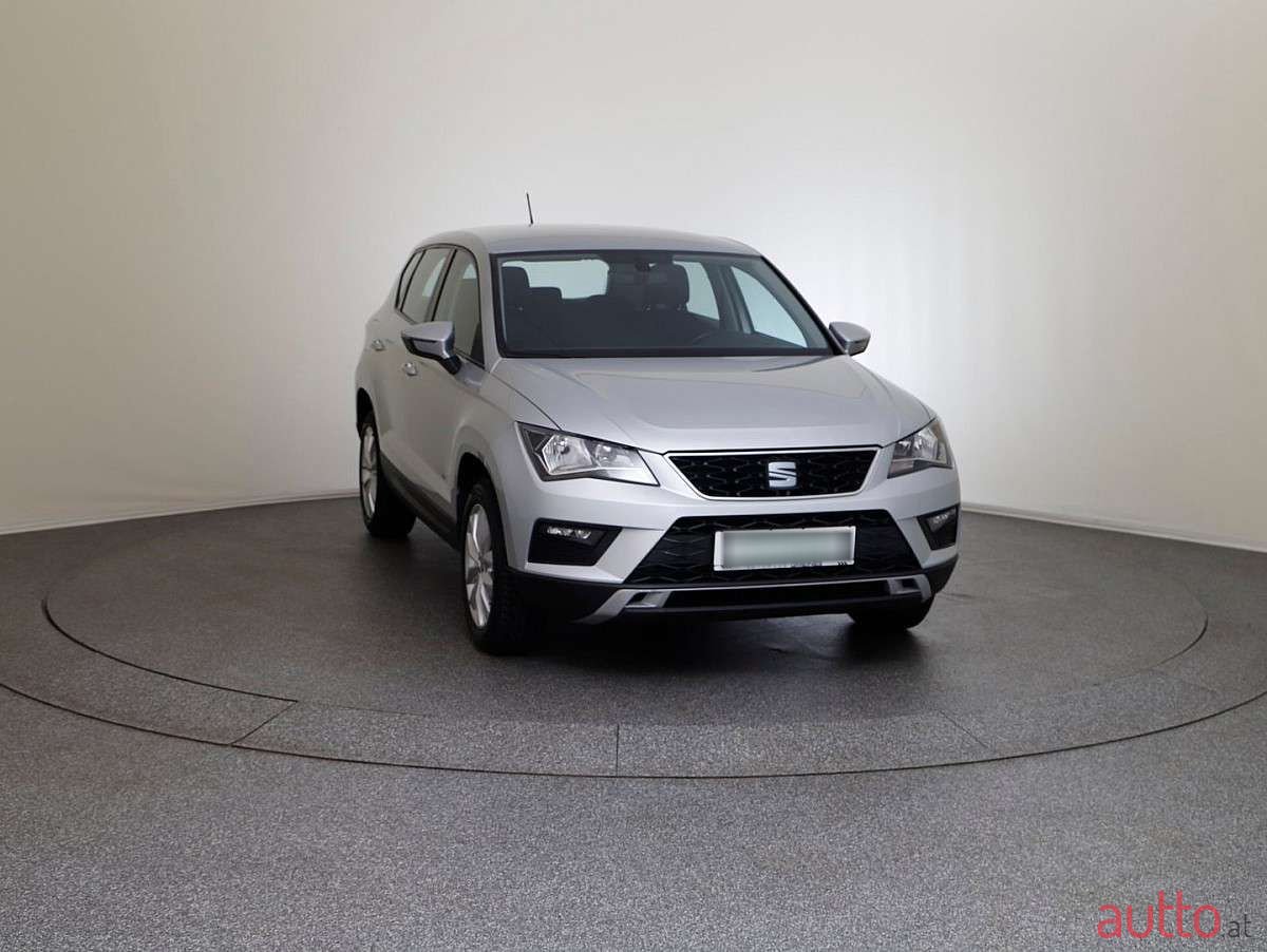 2017' SEAT Ateca photo #2