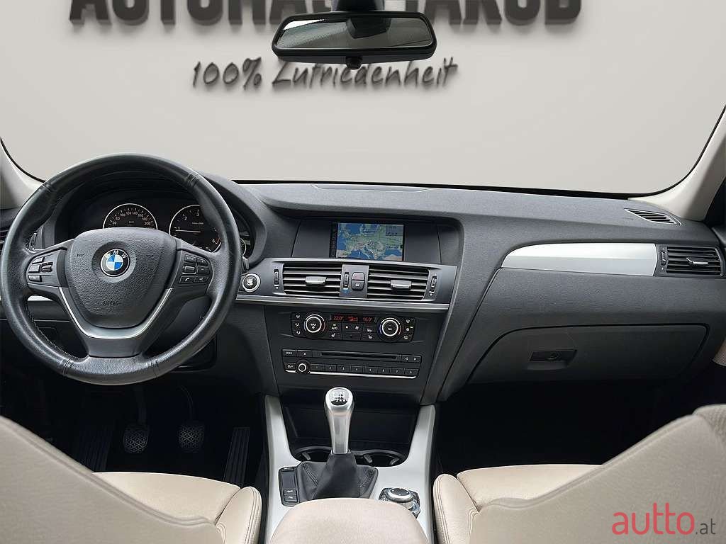 2012' BMW X3 photo #4