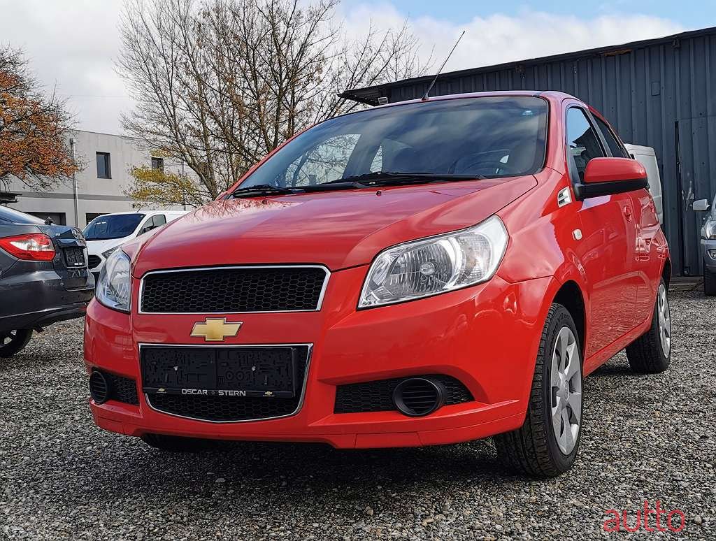 2010' Chevrolet Aveo photo #1