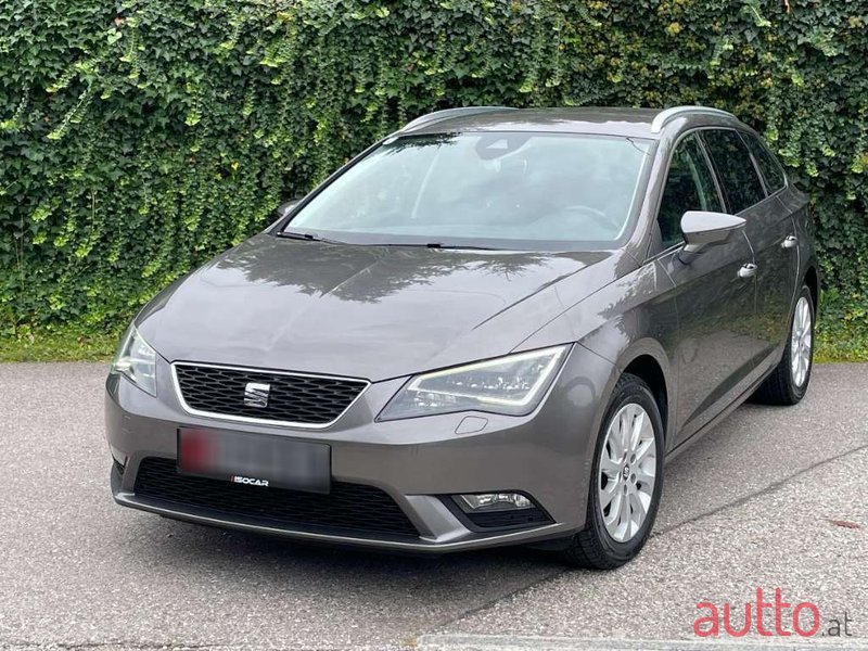 2016' SEAT Leon photo #4