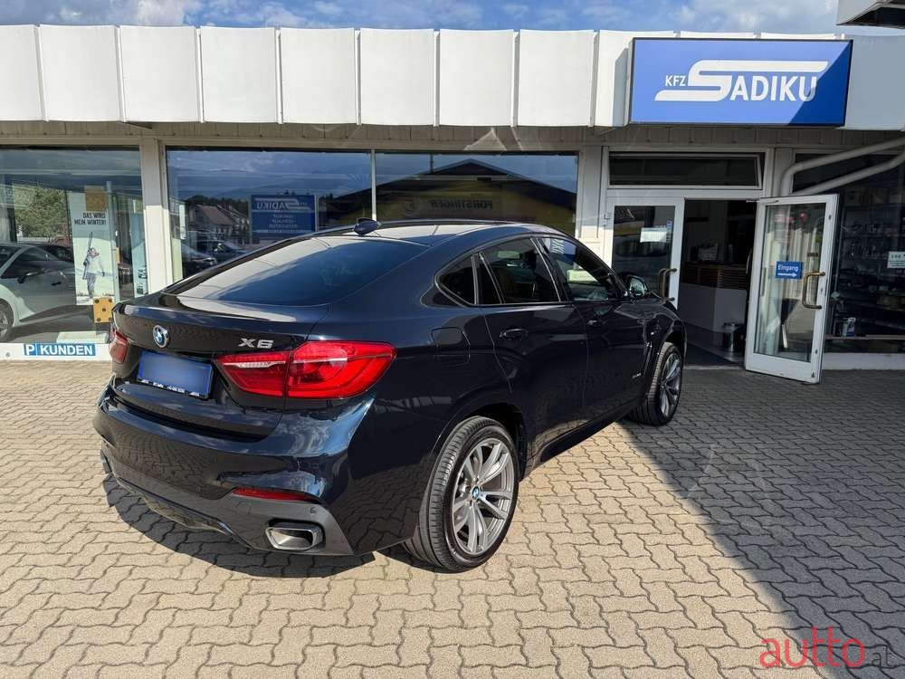 2018' BMW X6 photo #4
