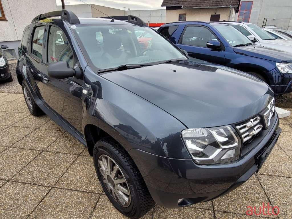 2017' Dacia Duster photo #4